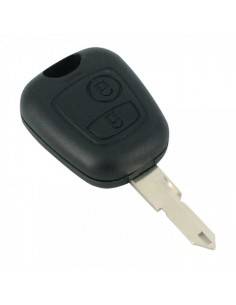 Citroen / Peugeot Carcasă cheie cu 2 butoane