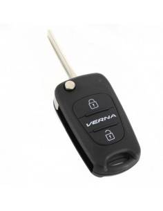 Hyundai Verna – Carcasă cheie tip briceag, 2 butoane
