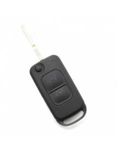 Mercedes-Benz – Carcasă cheie tip briceag 2 butoane, lamă...