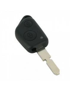 Citroen / Peugeot - Carcasa cheie cu 2 butoane, lama 4...