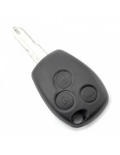Dacia / Renault - Carcasa cheie cu 3 butoane si suport...