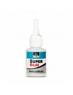 Super Glue Industrial Adeziv cianoacrilat Bison 20g