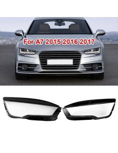 Set 2 sticle faruri pentru Audi A7 C7 Facelift (2014 - 2018) 2