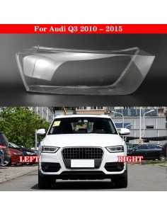 Set 2 sticle faruri pentru Audi Q3 Non Facelift (2011-2014) 2