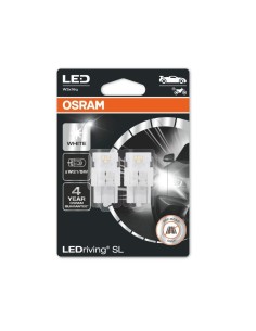 Set 2 becuri auto led Osram LEDriving Premium W21/5W 12V...