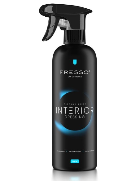 Solutie Intretinere si Protectie pentru Plastic, Cauciuc si Vinil FRESSO Interior Dressing 500ml