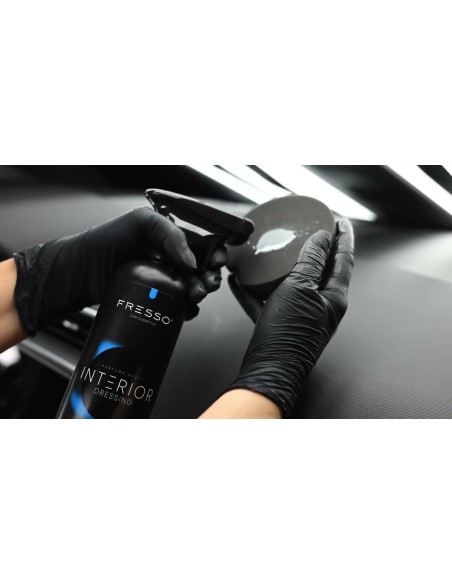 Solutie Intretinere si Protectie pentru Plastic, Cauciuc si Vinil FRESSO Interior Dressing 500ml