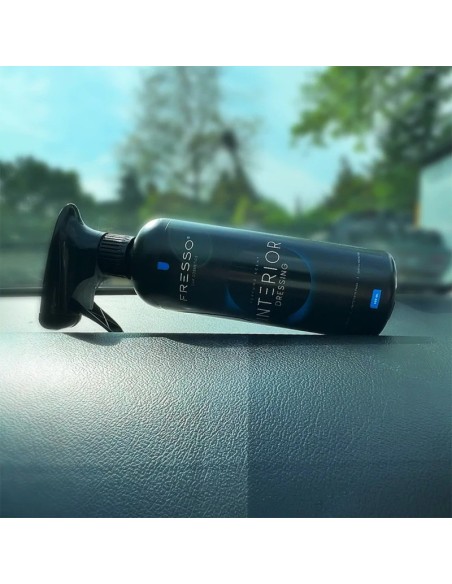 Solutie Intretinere si Protectie pentru Plastic, Cauciuc si Vinil FRESSO Interior Dressing 500ml