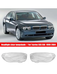 Set 2 sticle faruri pentru BMW Seria 7 E65/E66 Fara... 2