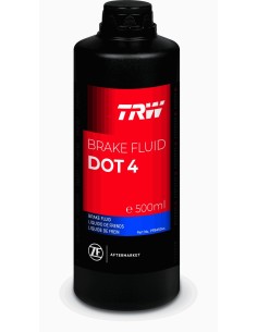 Lichid de frana Dot 4 TRW 0.5L