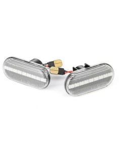 Set 2 Semnalizari Aripa LED cu sticla transparenta pentru... 2