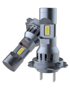 Set 2 leduri auto Canbus, putere 70W, luminozitate 7000... 2