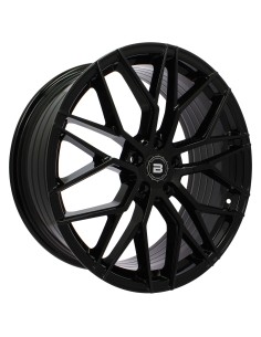 Set 4 jante aliaj BUTZI FURA Black, 19x9.5 , 5x112