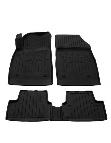 Set covorase auto din cauciuc tip tavita pentru...