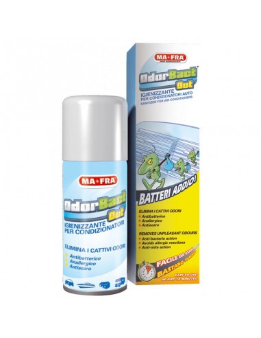 Spray Curatare Aer Conditionat Mafra Odorbact Out 150 ml