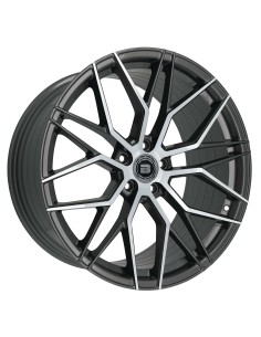 Set 4 jante aliaj BUTZI FURA Black, 20x10.0 , 5x114.3