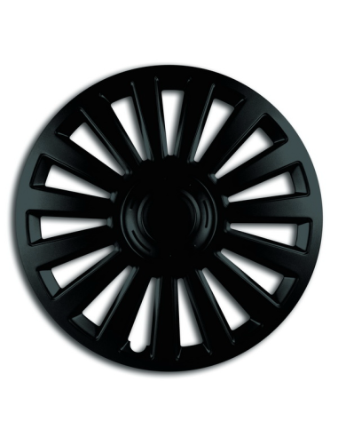 Set Capace Roti 15", Negre Luxury, 4buc, Mega...