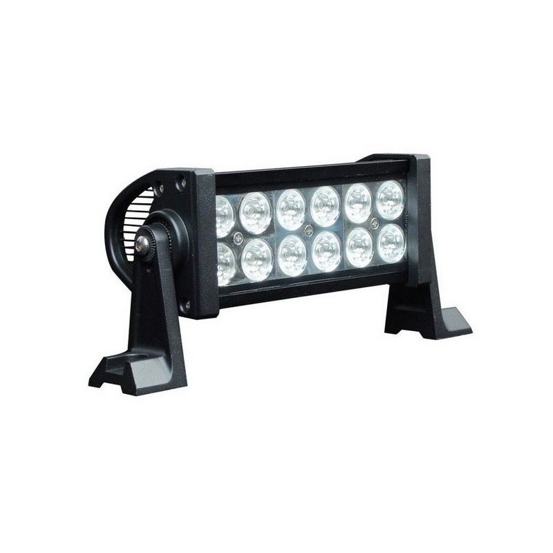 LED Bar Auto Offroad 36W/12V-24V, 2640 Lumeni, 7,5″/19 cm, Spot Beam 12 Grade