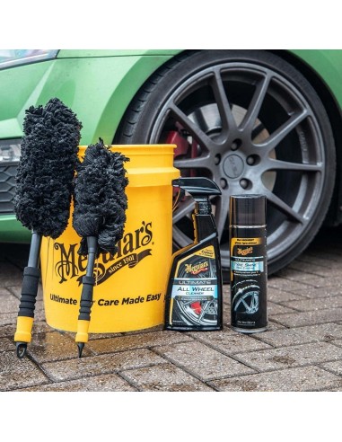 Perie curatare jante Meguiar's Supreme Wheel...
