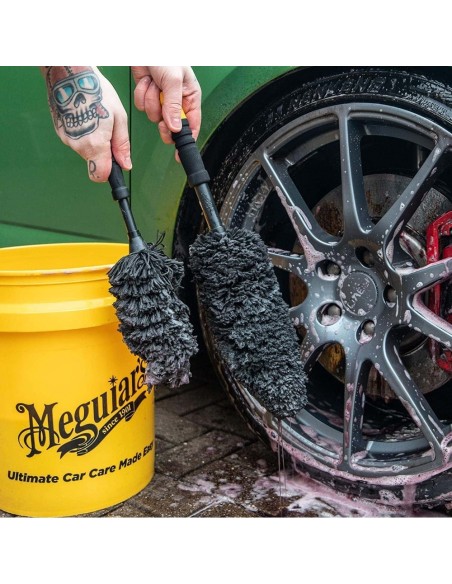 Perie curatare jante Meguiar's Supreme Wheel Brush L