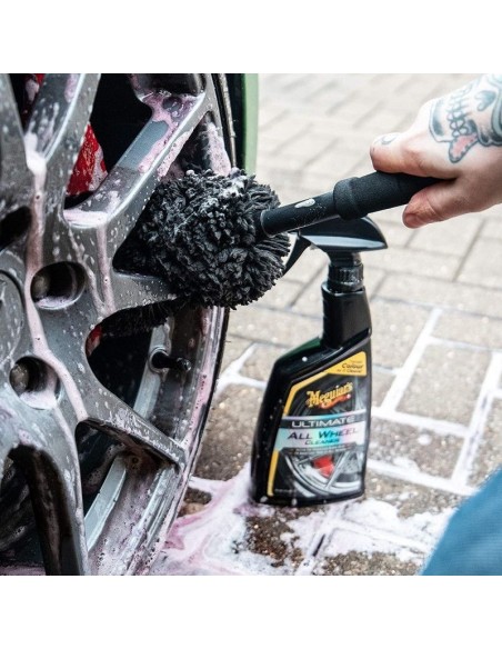 Perie curatare jante Meguiar's Supreme Wheel Brush L
