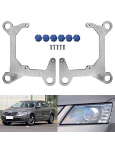 Set 2 rame adaptoare pentru inlocuirea lupelor la Skoda... 2