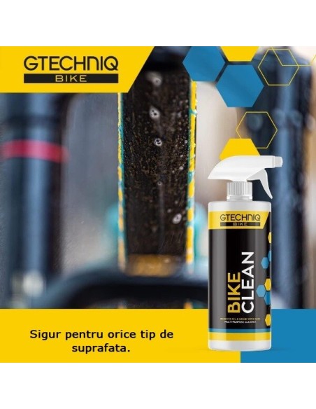 Solutie universala curatare bicicleta APC Gtechniq Bike Clean, 1L