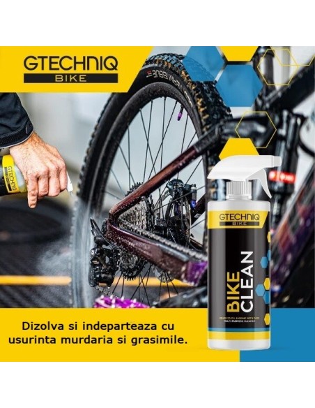Solutie universala curatare bicicleta APC Gtechniq Bike Clean, 1L