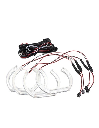 Kit Angel Eyes SMD DTM pentru BMW Seria 3 E92, E93