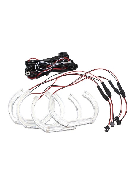 Kit Angel Eyes SMD DTM pentru BMW Seria 3 E92, E93