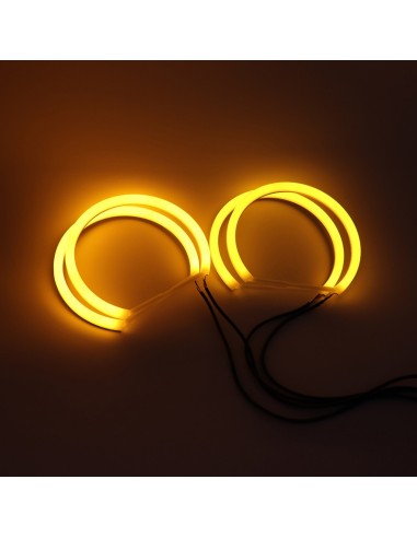 Kit Angel Eyes LED COTTON cu Semnalizare pentru...