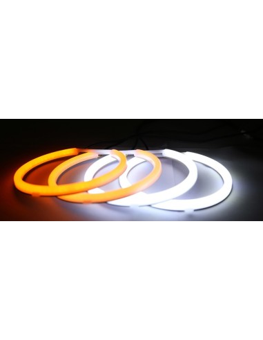 Kit Angel Eyes LED COTTON cu Semnalizare pentru...