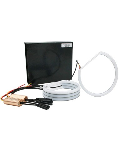 Kit Angel Eyes LED COTTON cu Semnalizare pentru...