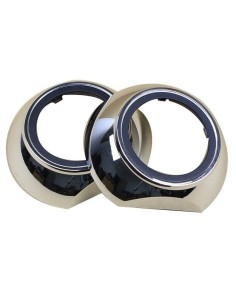 Set 2 Lupe Bixenon 2.5" cu bec D2S  cu ornamente incluse 2