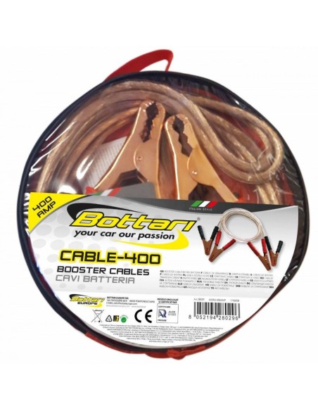 Cabluri pornire 400 Amp Bottari