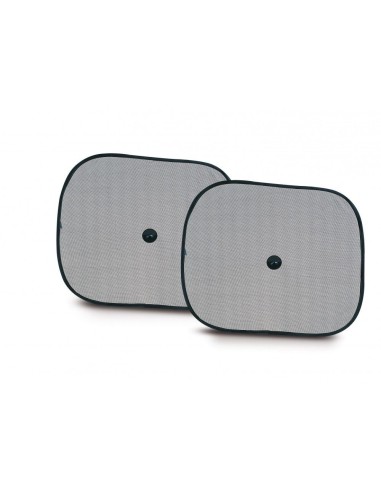 Set 2 parasolare laterale "SPRINT" negru 36x44...