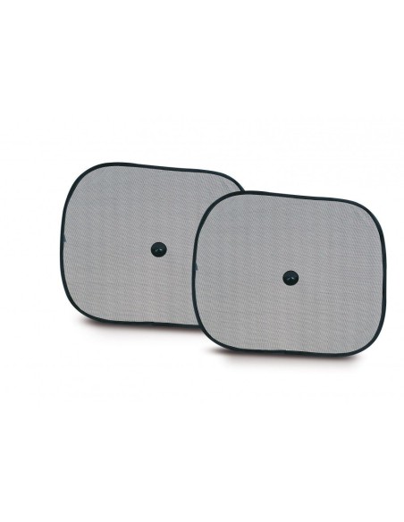 Set 2 parasolare laterale "SPRINT" negru 36x44 cm Bottari