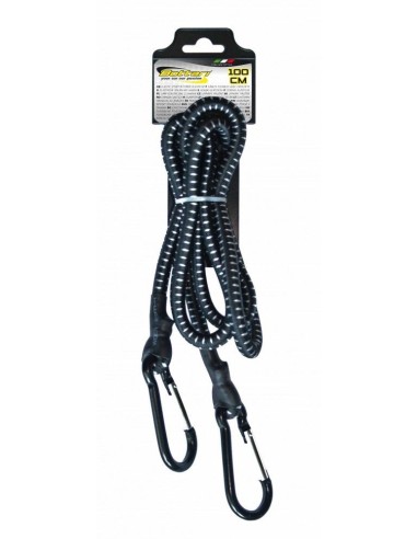 Coarda elastica cu carabina Bottari 150 CM