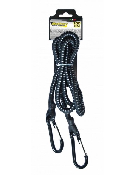 Coarda elastica cu carabina Bottari 150 CM