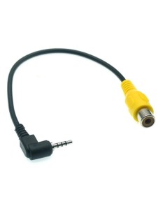 Cablu adaptor interfata camera video Jack 2.5mm - RCA