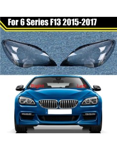 Set 2 sticle faruri pentru BMW Seria 6 F06, F12, F13 LCI... 2