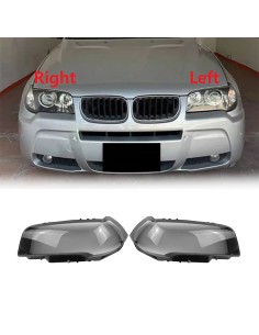 Set 2 sticle faruri pentru BMW X3 E83 (2003 - 2010) 2