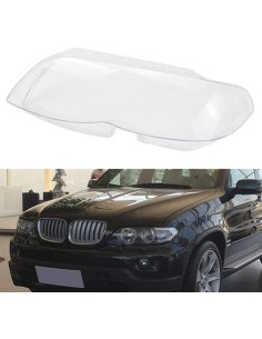 Set 2 sticle faruri pentru BMW X5 E53 LCI Facelift (2004... 2