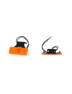Lampa Gabarit Led 217Z W44 12V-24V Pozitie Portocaliu Was 2