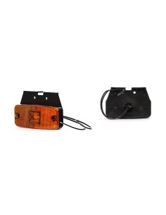 Lampa Gabarit Led 223Z W46 12V-24V Pozitie Portocaliu Was 2