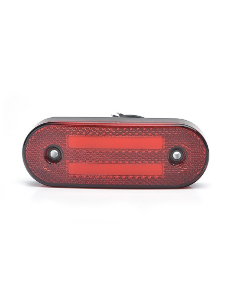 Lampa Gabarit Led 1224 W175 12V-24V Pozitie Rosu Was