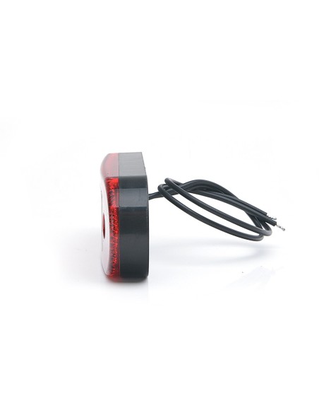 Lampa Gabarit Led 1224 W175 12V-24V Pozitie Rosu Was