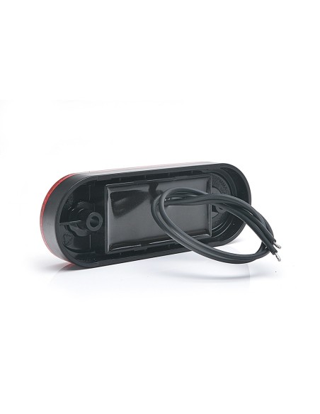 Lampa Gabarit Led 1224 W175 12V-24V Pozitie Rosu Was