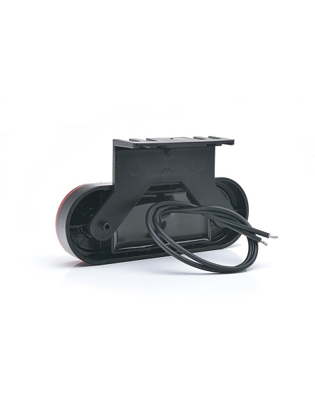 Lampa Gabarit Led 1224 W175 12V-24V Pozitie Rosu Was