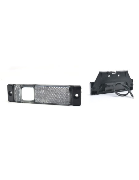 Lampa Gabarit Led 1237 W45Ns 12V-24V Pozitie Alb Was